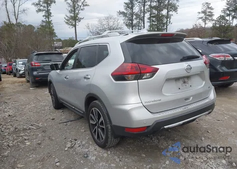 2019 Nissan Rogue Sl z USA, uszkodzony, nr VIN 5N1AT2MT7KC806118